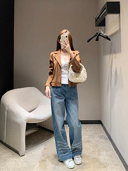 Куртки И Пуховики Женские Miu Miu 856271