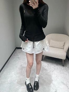 Лонгсливы Женские Saint Laurent 4906553