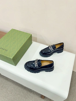 Лоферы И Мокасины Женские Gucci 989669