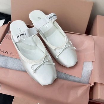 Балетки Женские Miu Miu 12859293