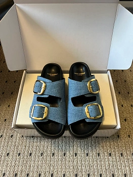 Сандалии Женские Saint Laurent 11481274