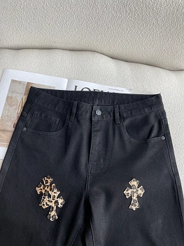 Джинсы Женские Chrome Hearts 13169915