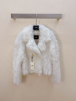 Кожаные Куртки И Дублёнки Женские Fendi 156488