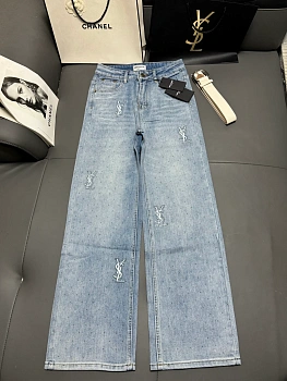 Джинсы Женские Saint Laurent 9880449