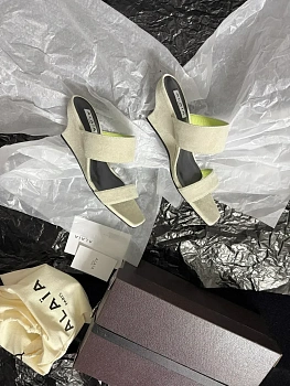 Босоножки Женские Alaia 9476153