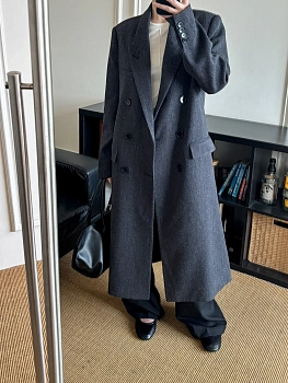 Пальто Женские Saint Laurent 801024