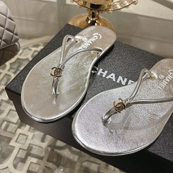 Шлепанцы Женские Chanel 11616665