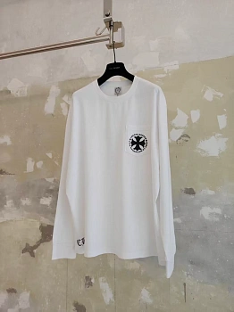 Лонгсливы Мужские Chrome Hearts 11182596