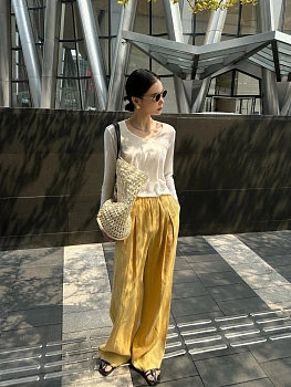 Лонгсливы Женские The Row 11201545