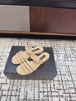 Шлепанцы Женские Chanel 496271