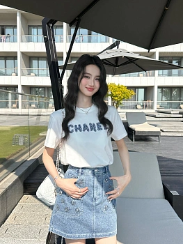 Футболки Женские Chanel 11266885