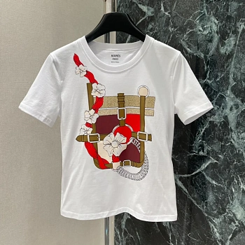 Футболки Женские Hermes 1856660