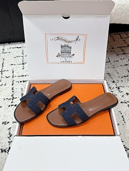 Шлепанцы Женские Hermes 814567