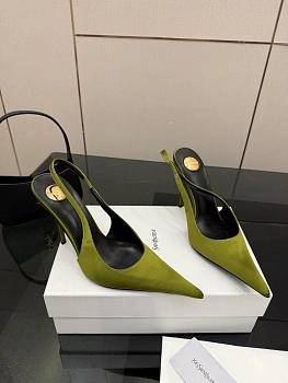 Босоножки Женские Saint Laurent 11409928