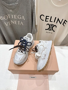 Кроссовки Женские Miu Miu 65206