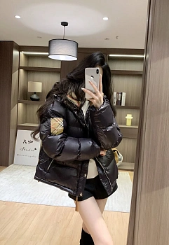 Куртки И Пуховики Женские Burberry 649938