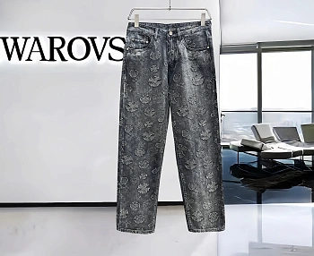 Джинсы Мужские Chrome Hearts 9175074