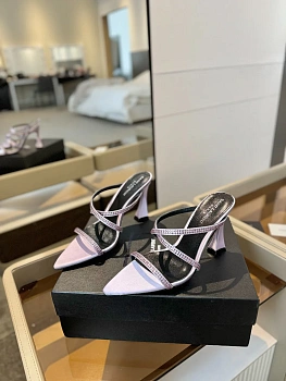 Босоножки Женские Saint Laurent 22063