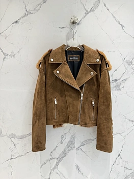 Кожаные Куртки И Дублёнки Женские Balenciaga 11181116