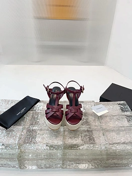 Босоножки Женские Saint Laurent 11278398