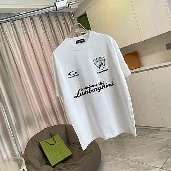 Футболки Мужские Balenciaga 492439