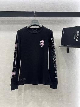 Лонгсливы Женские Chrome Hearts 1273290