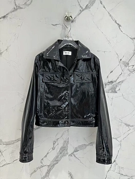 Кожаные Куртки И Дублёнки Женские Celine 11868474