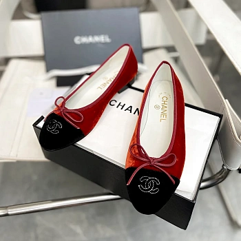 Балетки Женские Chanel 11434254