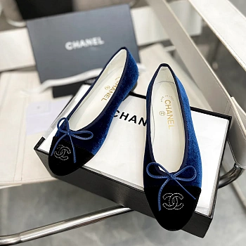 Балетки Женские Chanel 11434253