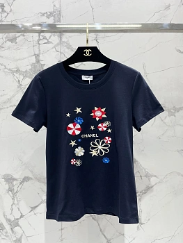 Футболки Женские Chanel 4367110