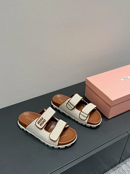 Шлепанцы Женские Miu Miu 16148