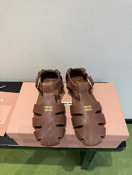 Босоножки Женские Miu Miu 12615105