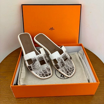 Шлепанцы Женские Hermes 4504044