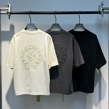 Футболки Женские Chrome Hearts 816720