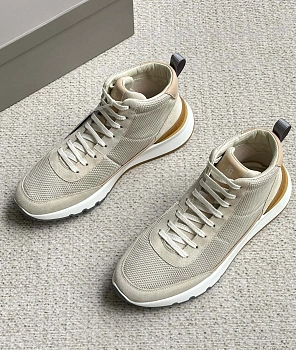 Кроссовки Мужские Brunello Cucinelli 1140884