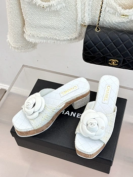 Босоножки Женские Chanel 1025250