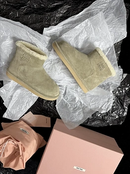Угги Женские Miu Miu 445763