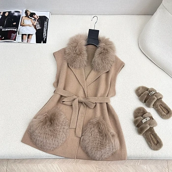 Дубленки Женские Fendi 142828