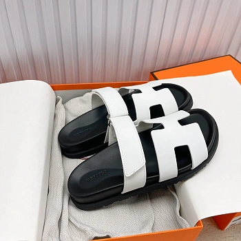 Шлепанцы Женские Hermes 379476