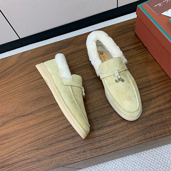 Лоферы Мужские Loro Piana 370885