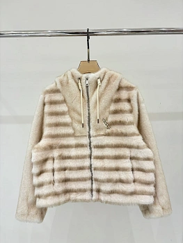 Шубы Женские Saint Laurent 548674