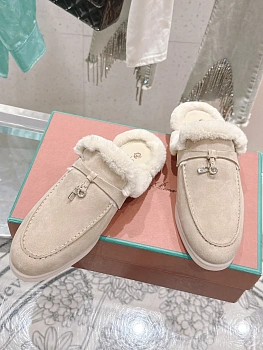 Мюли И Сабо Женские Loro Piana 65239