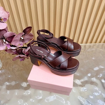 Босоножки Женские Miu Miu 11432096