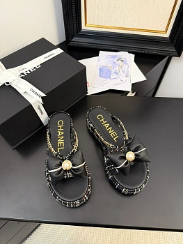 Шлепанцы Женские Chanel 20386