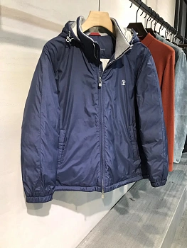 Куртки И Пуховики Мужские Brunello Cucinelli 562667