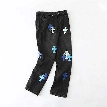 Джинсы Мужские Chrome Hearts 33105