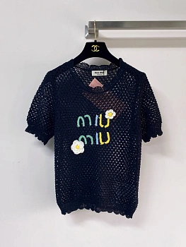 Футболки Женские Miu Miu 13471562
