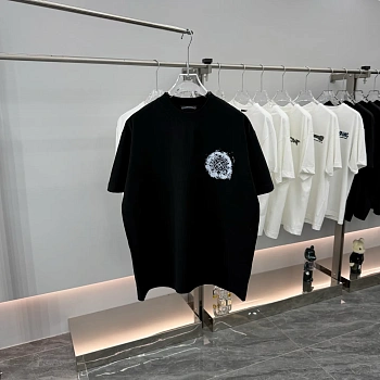 Футболки Мужские Chrome Hearts 11695080