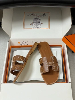 Шлепанцы Женские Hermes 252979