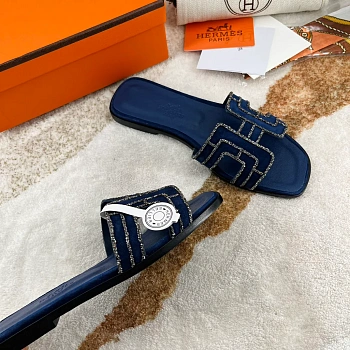 Шлепанцы Женские Hermes 23564